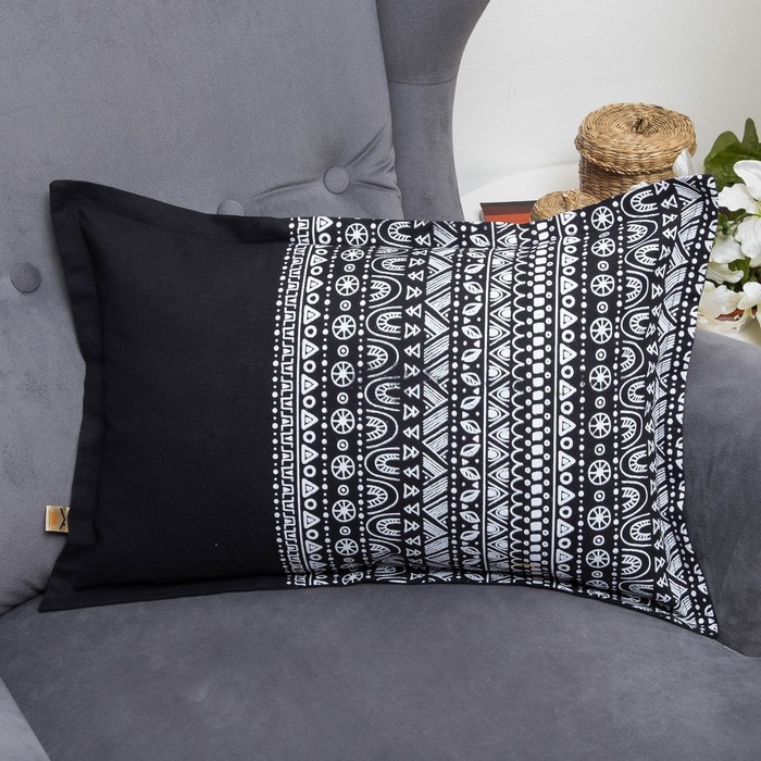 Подушка декоративная 05-193 FROST 54х39х15 см, хл 100%, ПЭ