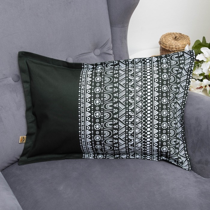 Подушка декоративная 05-209 FROST 54х39х15 см, хл 100%, ПЭ