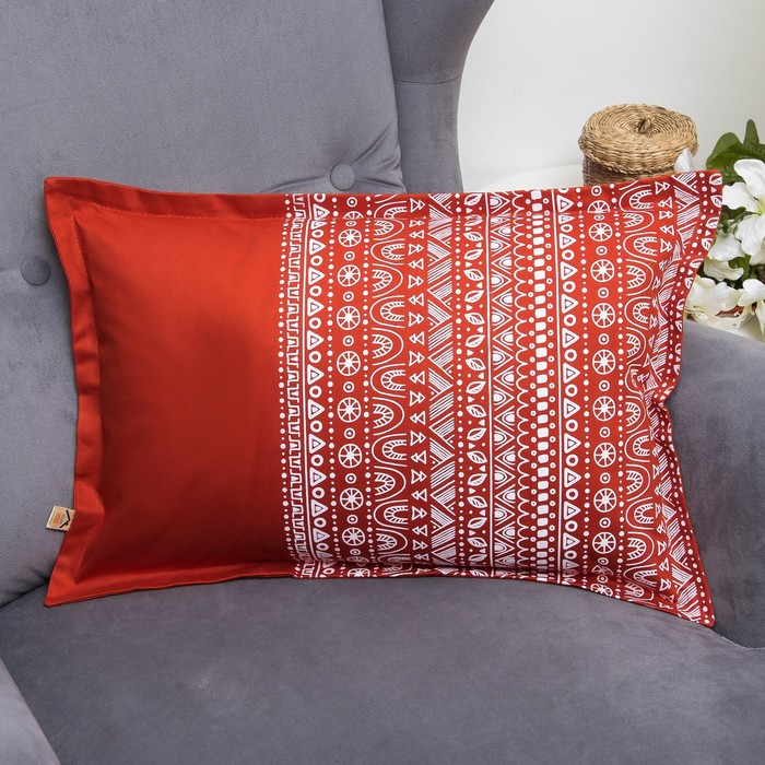 Подушка декоративная 05-223 FROST 54х39х15 см, хл 100%, ПЭ