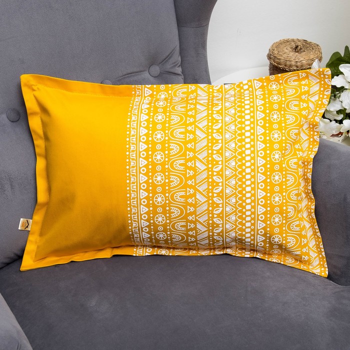 Подушка декоративная 05-230 FROST 54х39х15 см, хл 100%, ПЭ