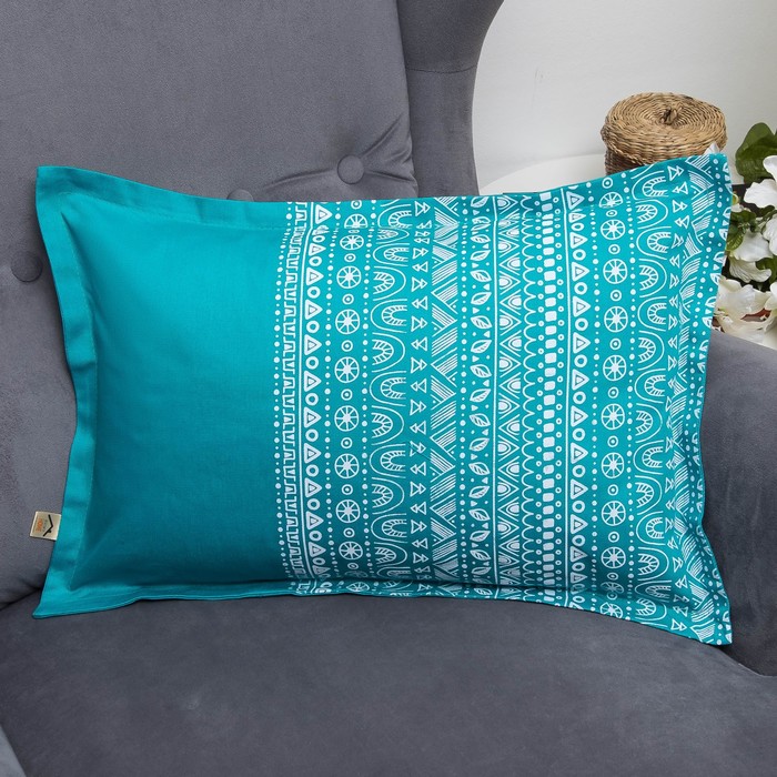 Подушка декоративная 05-247 FROST 54х39х15 см, хл 100%, ПЭ