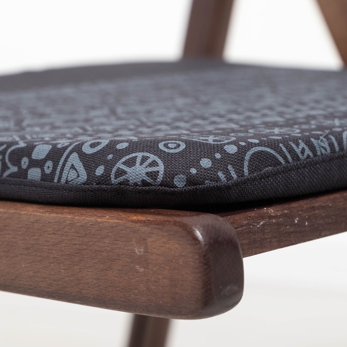 Подушка на стул 05-254 FROST, 38x38х2 см