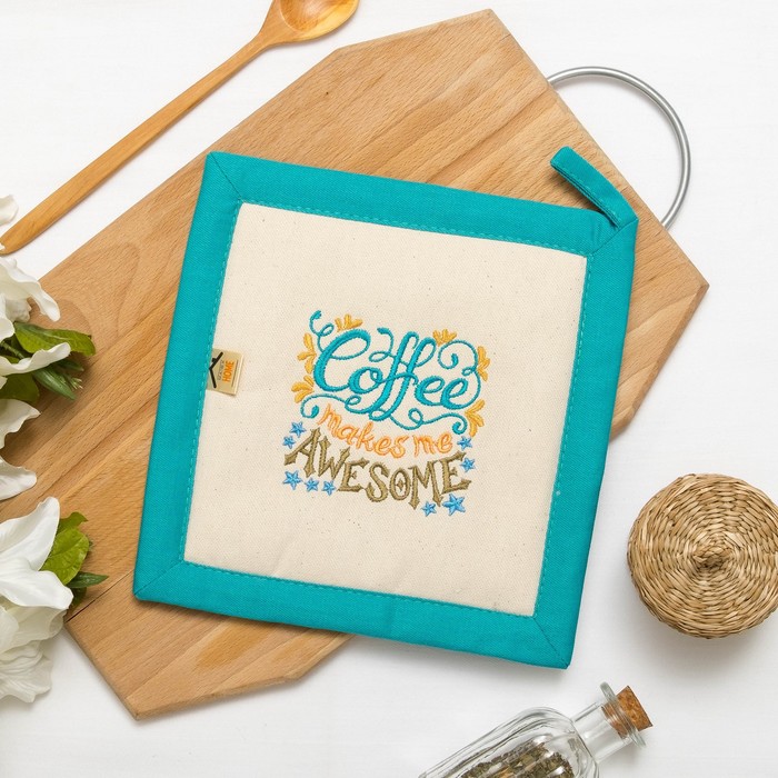 Прихватка 22,5 х 22,5 см