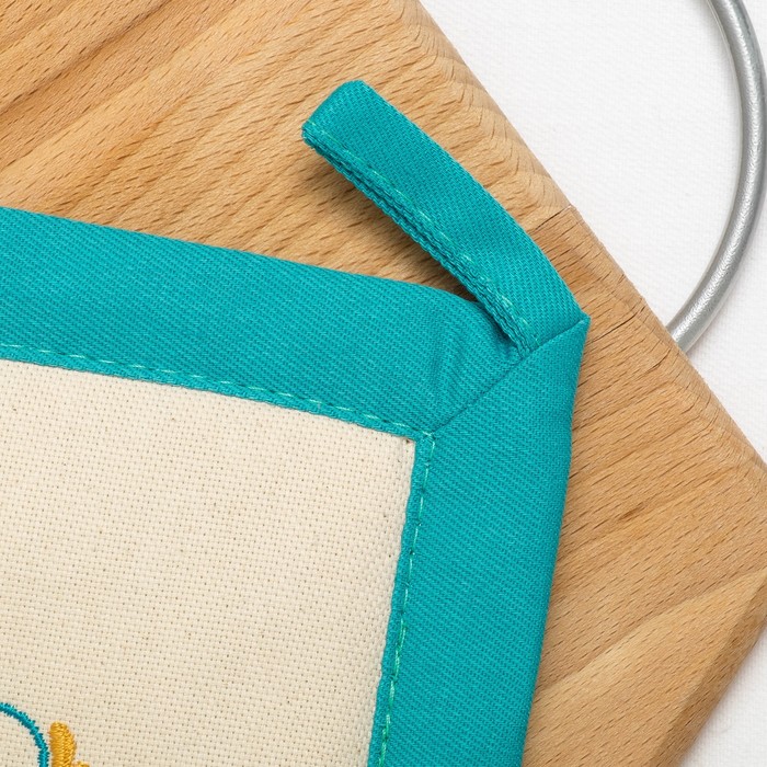 Прихватка 22,5 х 22,5 см