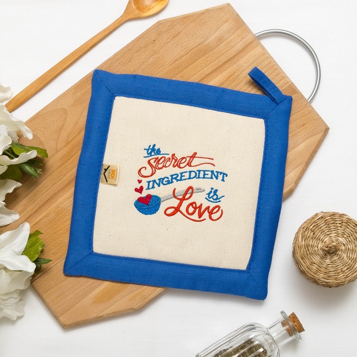 Прихватка 22,5 х 22,5 см