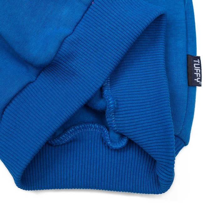 Джемпер для мальчика с капюшоном, рост 92 см, цвет синий G17-0576_М