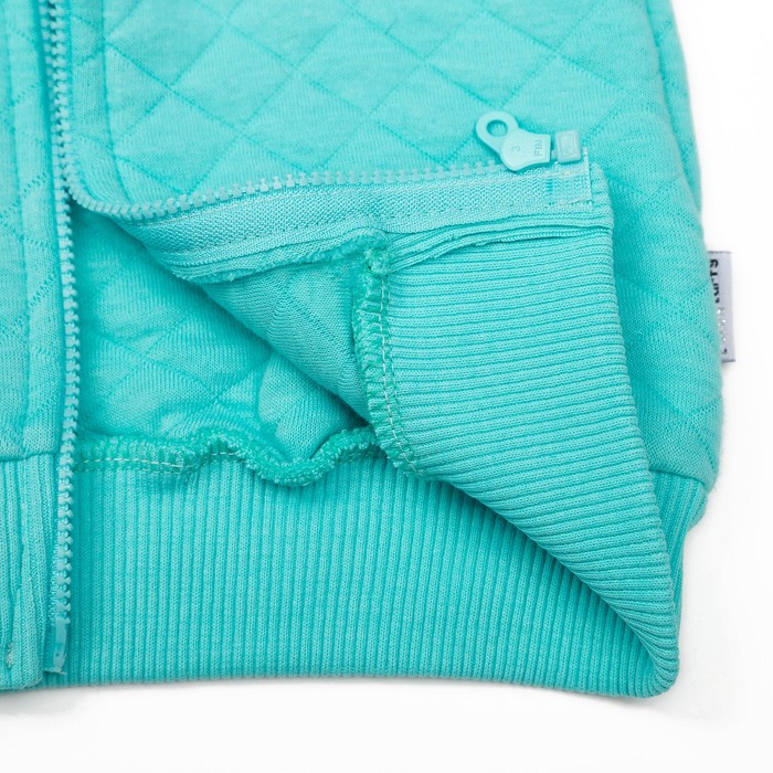 Кардиган для девочки, рост 86 см, цвет мятный LR17-0358_М