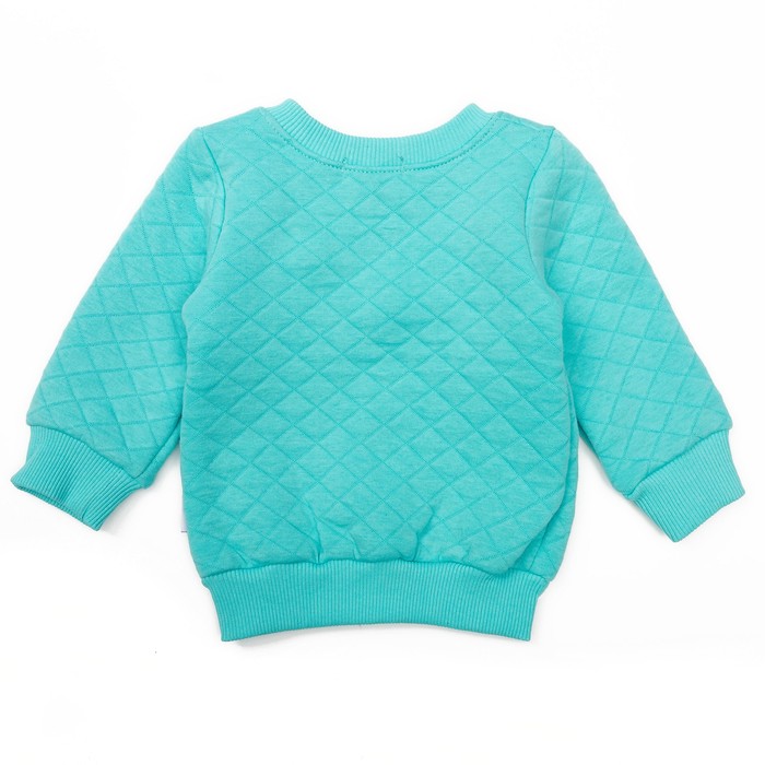 Кардиган для девочки, рост 92 см, цвет мятный LR17-0358_М