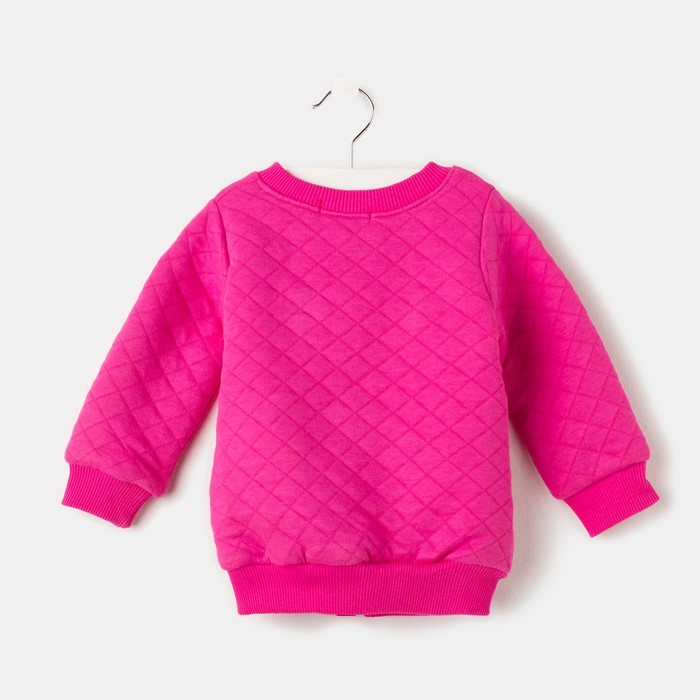 Кардиган для девочки, рост 92 см, цвет малиновый LR17-0358_М