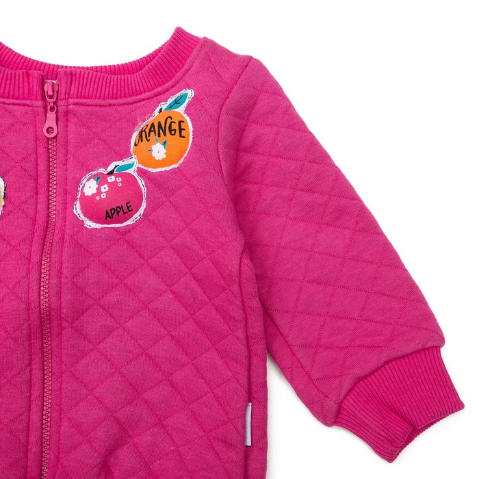 Кардиган для девочки, рост 92 см, цвет малиновый LR17-0358_М