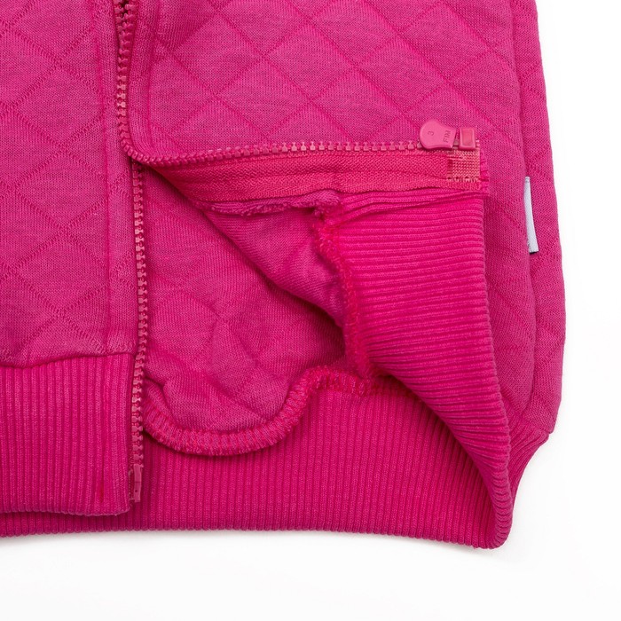 Кардиган для девочки, рост 92 см, цвет малиновый LR17-0358_М