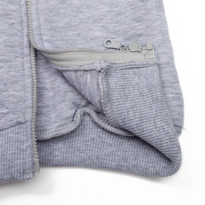 Кардиган для девочки, рост 86 см, цвет серый LR17-0358_М