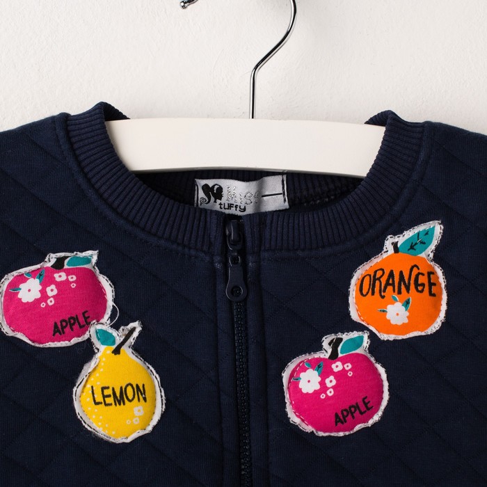 Кардиган для девочки, рост 86 см, цвет синий LR17-0358_М