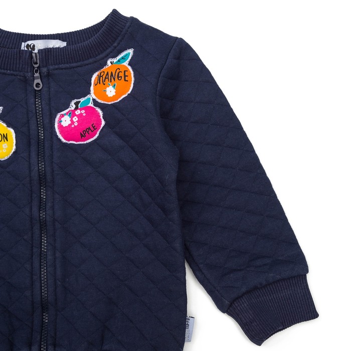 Кардиган для девочки, рост 86 см, цвет синий LR17-0358_М