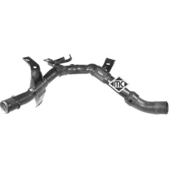 Патрубок METALCAUCHO 03198