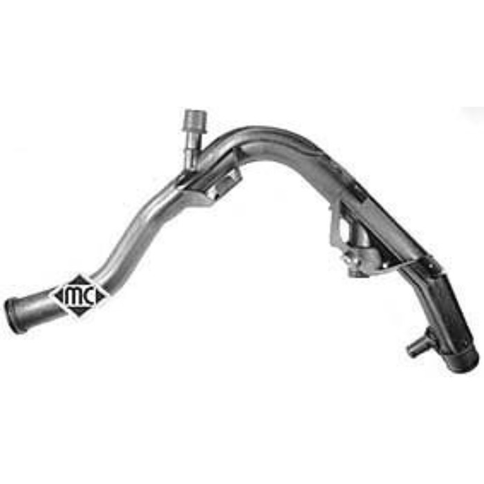 Патрубок радиатора METALCAUCHO 03205