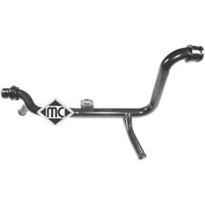 Патрубок радиатора METALCAUCHO 03211