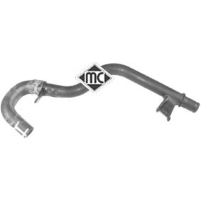 Патрубок радиатора METALCAUCHO 03197
