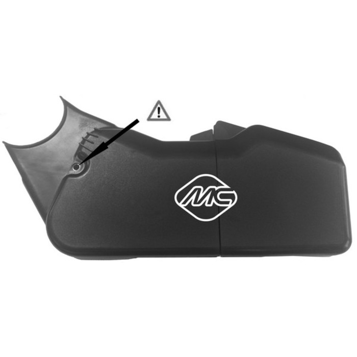 Крышка ГРМ METALCAUCHO 03861