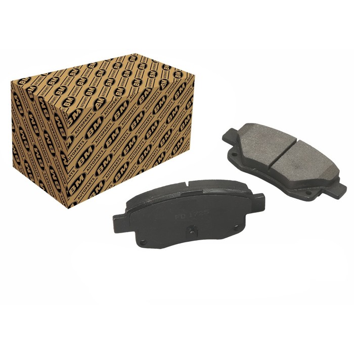 Колодки тормозные BM FD1725