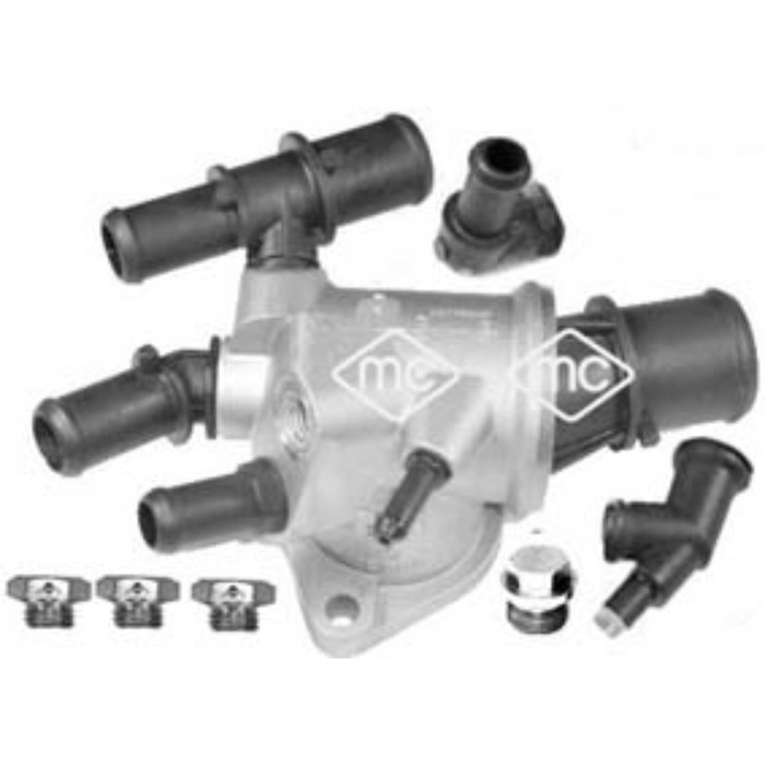 Корпус термостата METALCAUCHO 03863