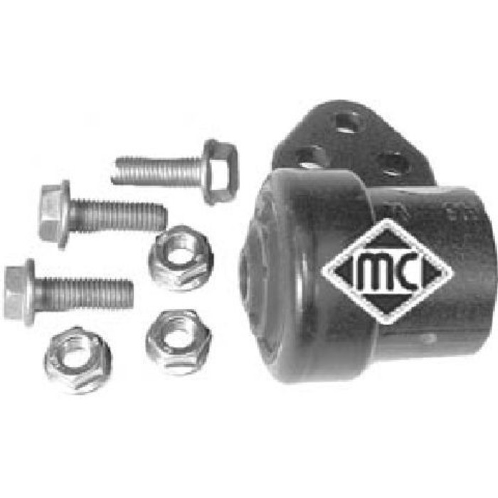 Сайлентблок подвески METALCAUCHO 04695