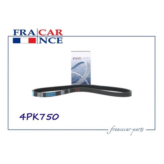 Ремень приводной FRANCECAR FCR4PK0750