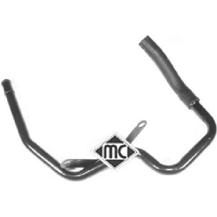 Патрубок METALCAUCHO 03192