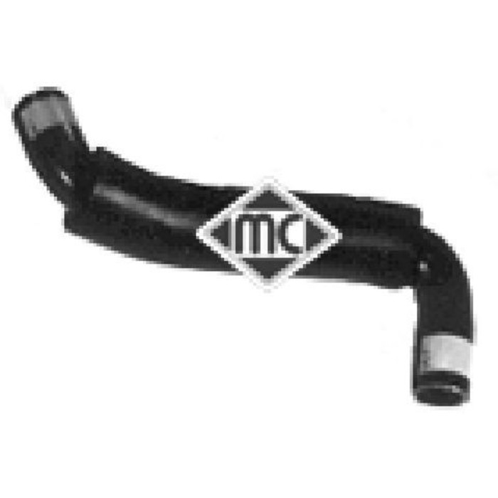 Патрубок радиатора METALCAUCHO 08171