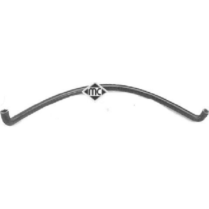 Шланг системы охлаждения METALCAUCHO 08179