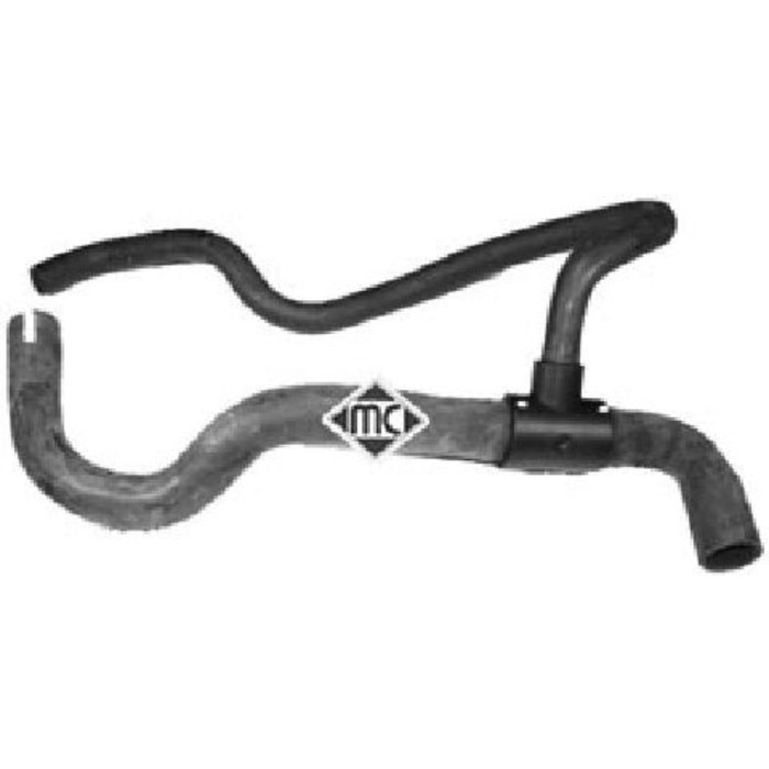 Шланг системы охлаждения METALCAUCHO 08709