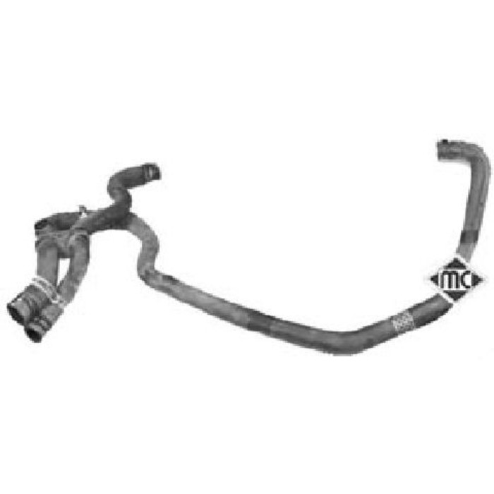 Патрубок METALCAUCHO 08706