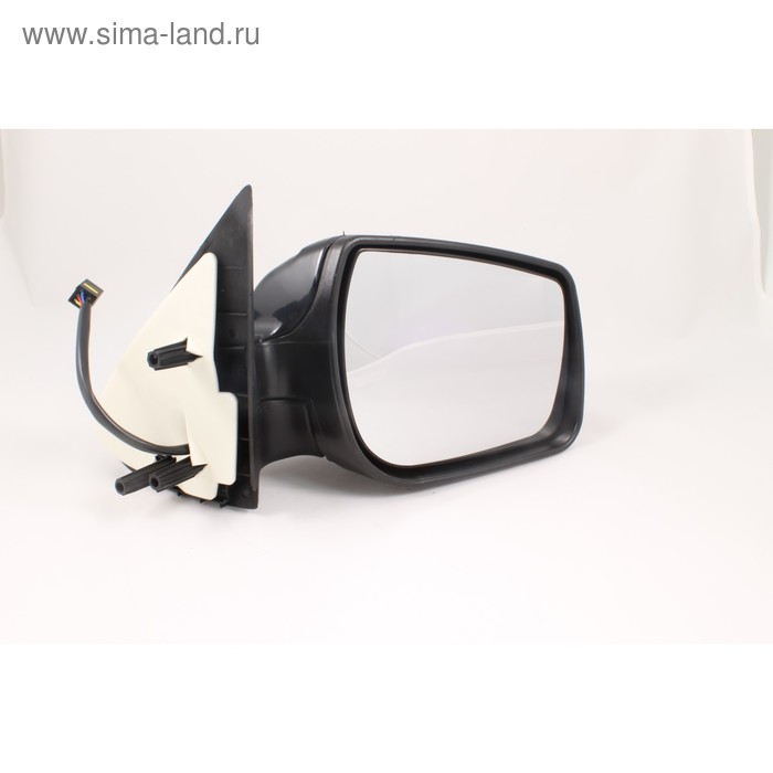 фото Зеркало боковое 3292 на lada kalina, подогрев, черное, 2 шт. ks-auto