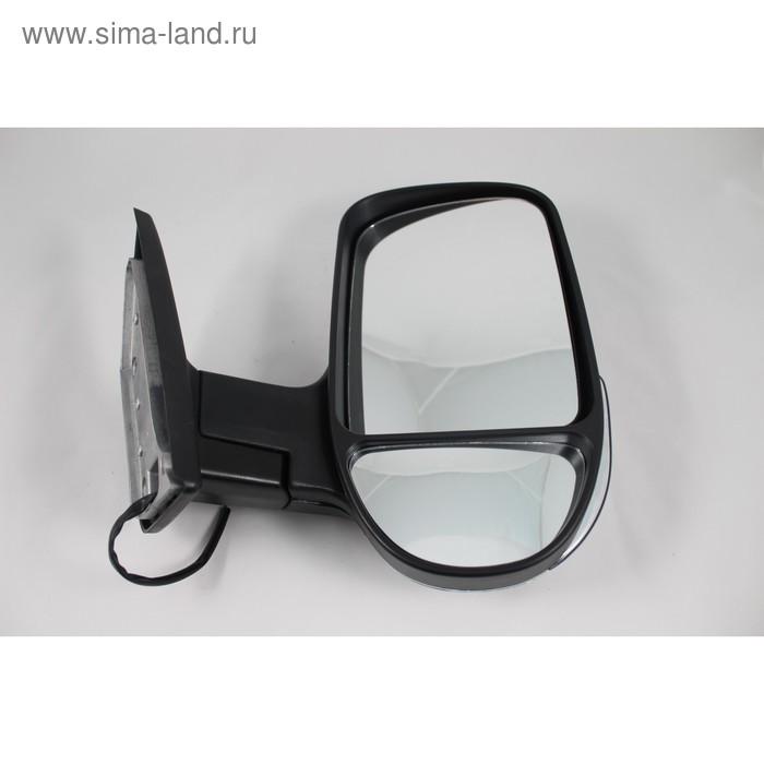 Зеркало боковое на ГАЗЕЛЬ 3296 хром, правое, с повторителем поворота и габаритом, 1 шт.