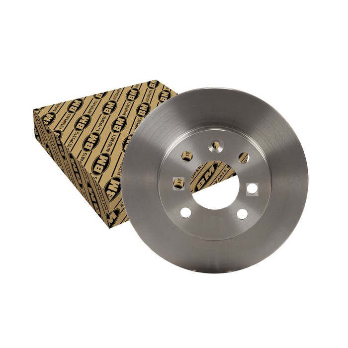 Диск тормозной вентилируемый BM BDV065