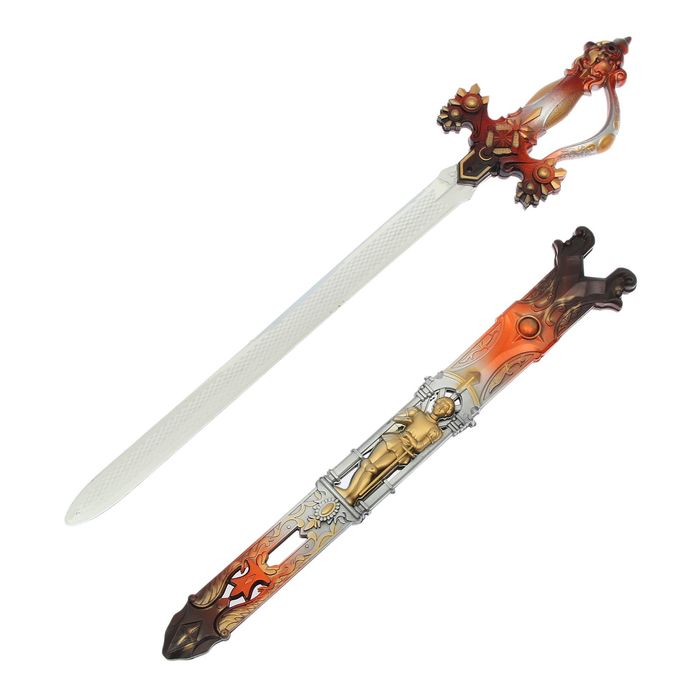 Меч "Король", с ножнами, цвета МИКС