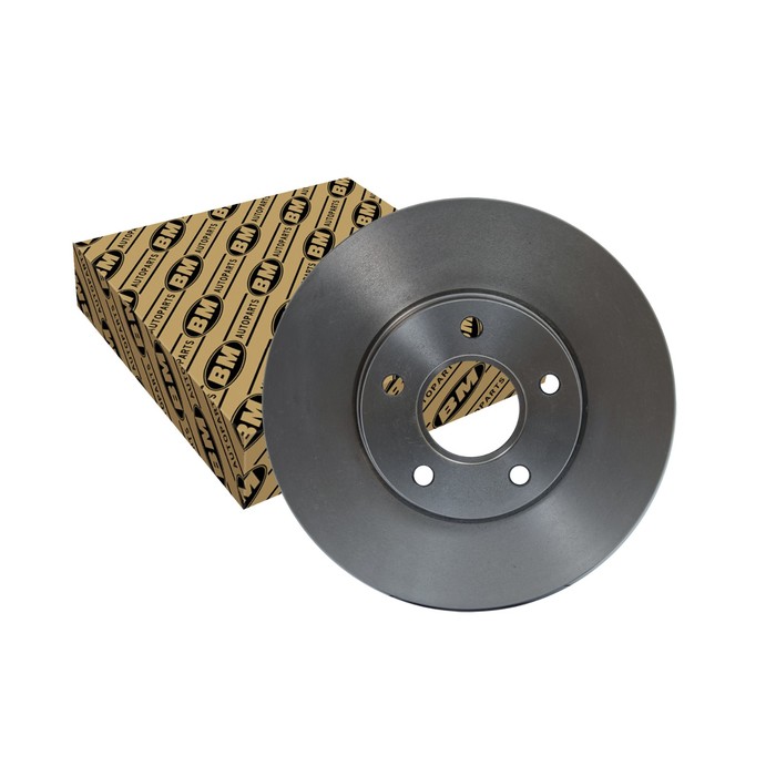 Диск тормозной вентилируемый BM BDV256