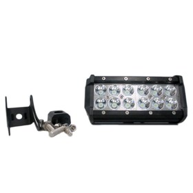 

Фара светодиодная OFF ROAD KS-CL-36W, 12 диодов, 36 Вт, 165х60х75 мм, 9-32 В