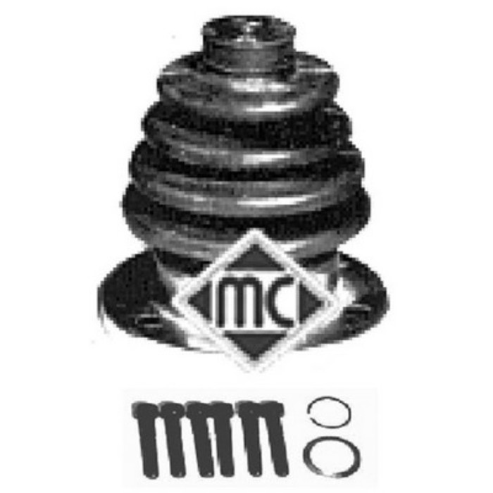 Пыльник ШРУСа METALCAUCHO 01455