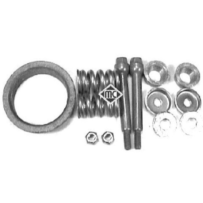 Ремкомплект глушителя METALCAUCHO 02950