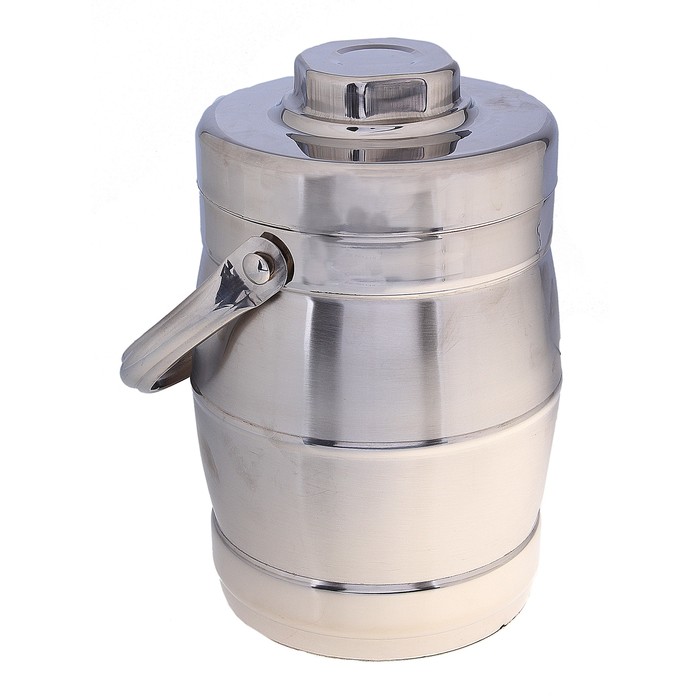 Термос суповой "Хороший аппетит", 2 л, внутри металл, 2 тарелки