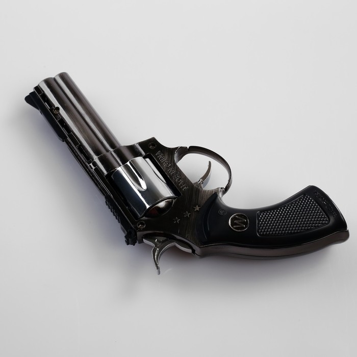 Зажигалка "Пистолет", пьезо, газ