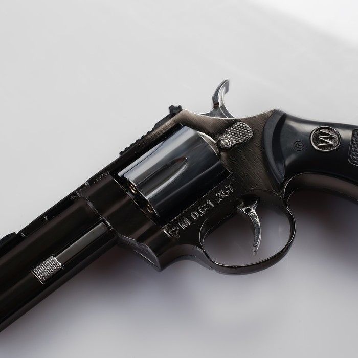 Зажигалка "Пистолет", пьезо, газ