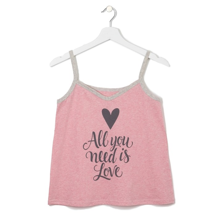 Майка женская KAFTAN "Love", р-р L (46-48), 100% хл.