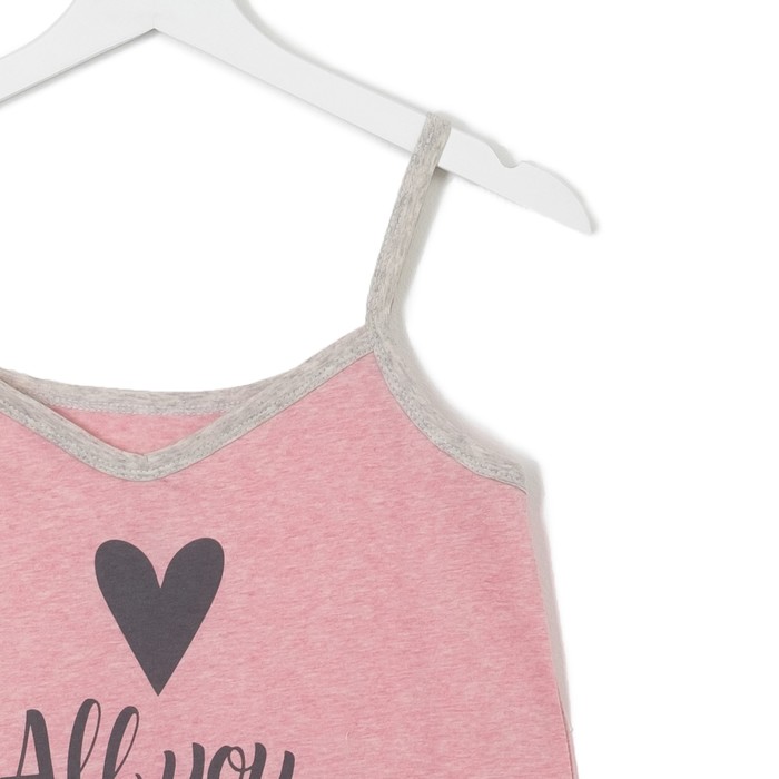 Майка женская KAFTAN "Love", р-р L (46-48), 100% хл.