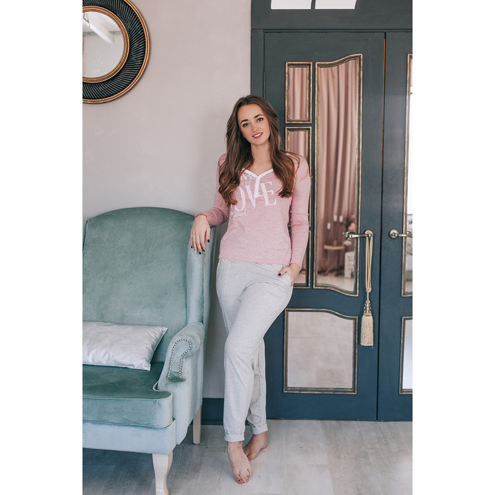 Брюки Женские KAFTAN "Love", р-р S (42-44), 100% хл.