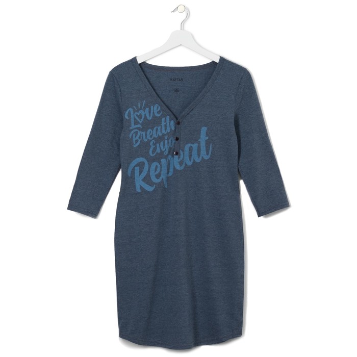 Платье женское KAFTAN "Love", р-р M (44-46), 100% хл