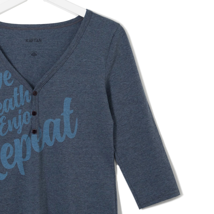 Платье женское KAFTAN "Love", р-р M (44-46), 100% хл