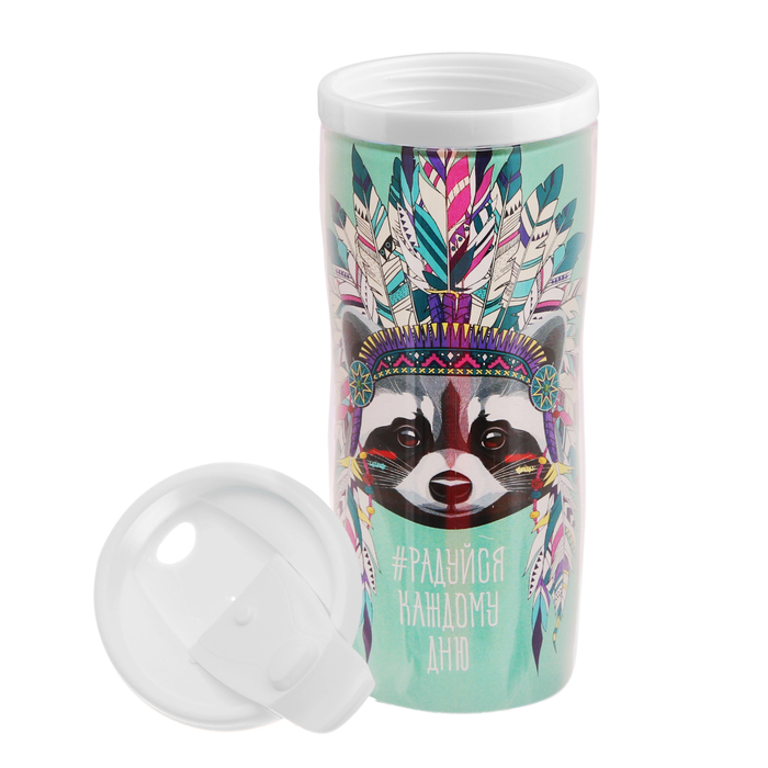 Подарочный набор "Любимой доченьке": ежедневник и термостакан