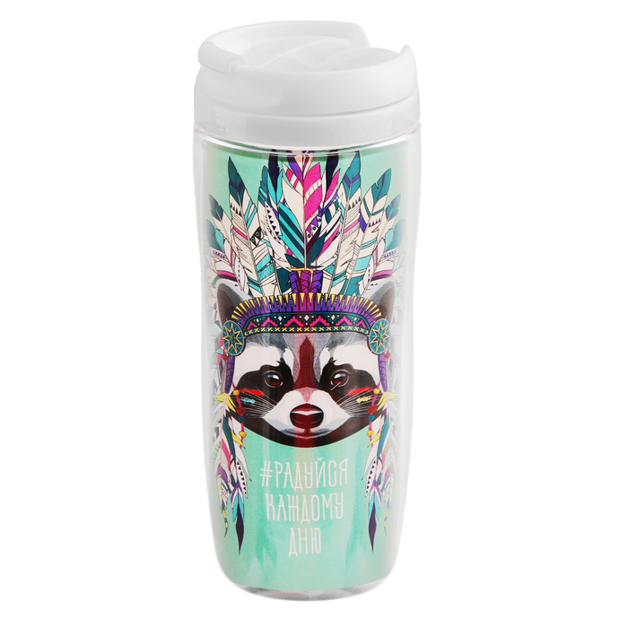 Подарочный набор "Любимой доченьке": ежедневник и термостакан